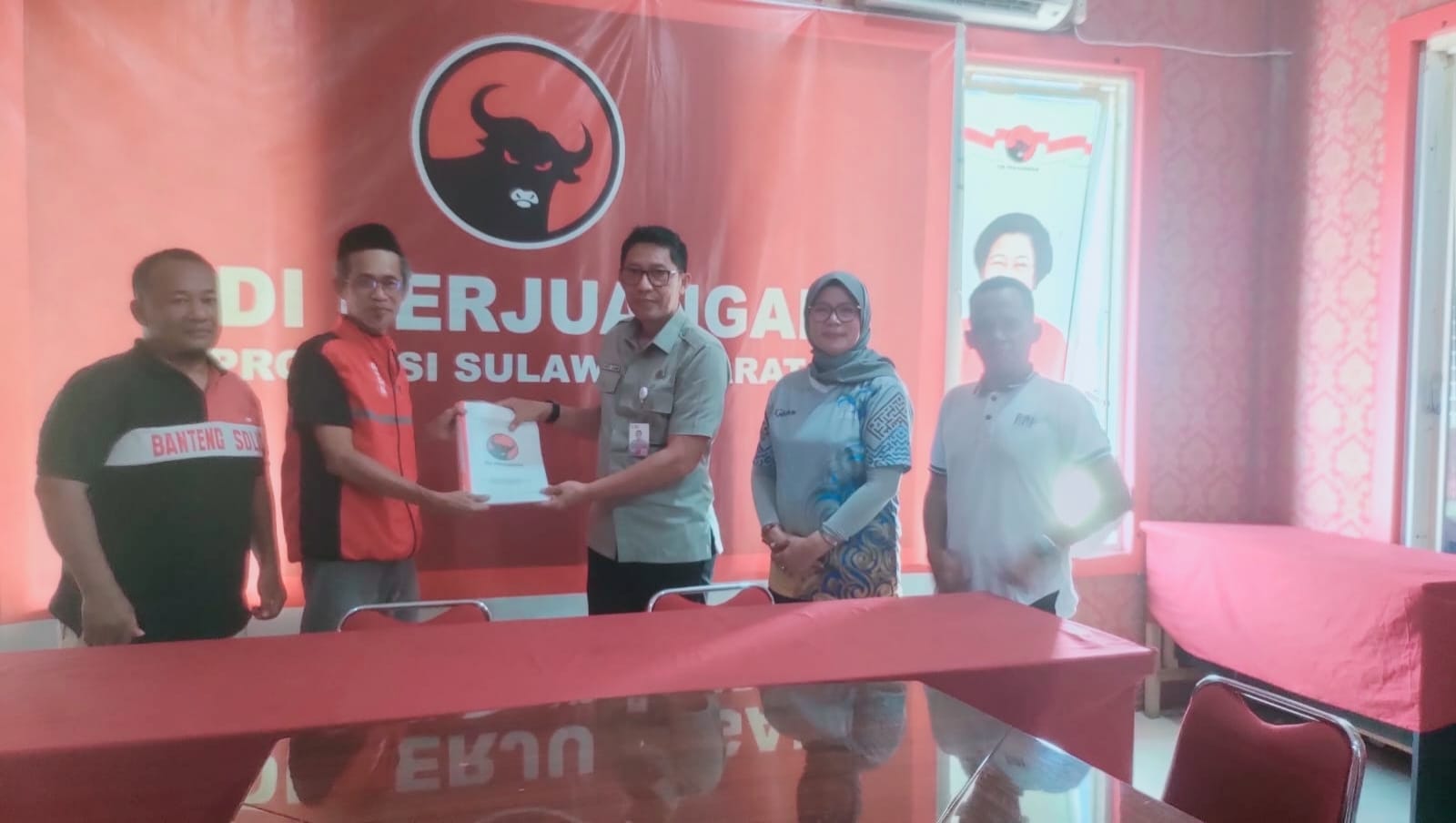 Kesbangpol Sulbar Dukung Peran Parpol Demi Demokrasi Berkualitas