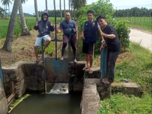 PUPR Sulbar Terus Optimalkan Pengelolaan Pintu Air di Lakejo Polman