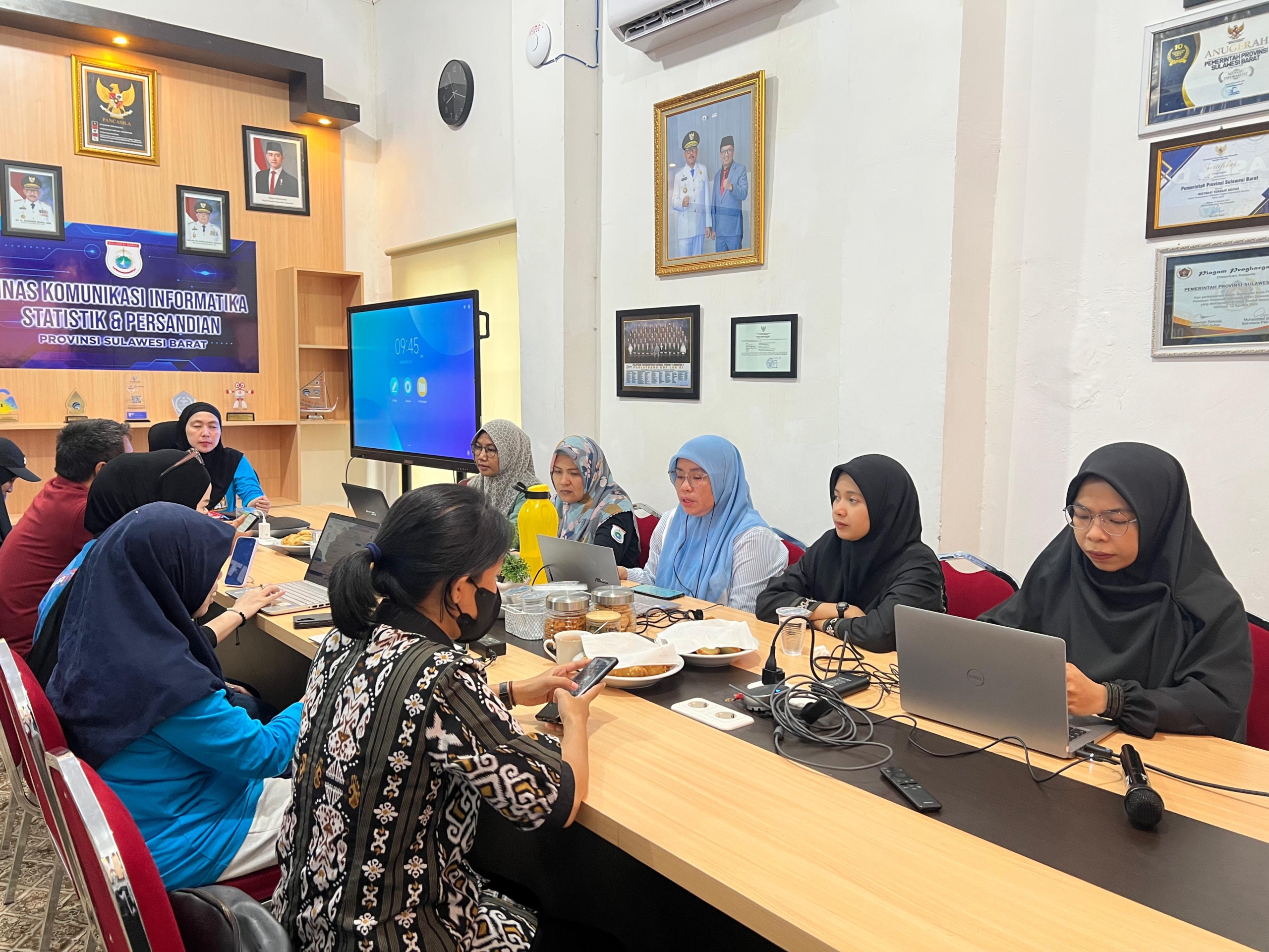 Ridwan Djafar Tegaskan Merit Sistem Fondasi ASN Berkualitas