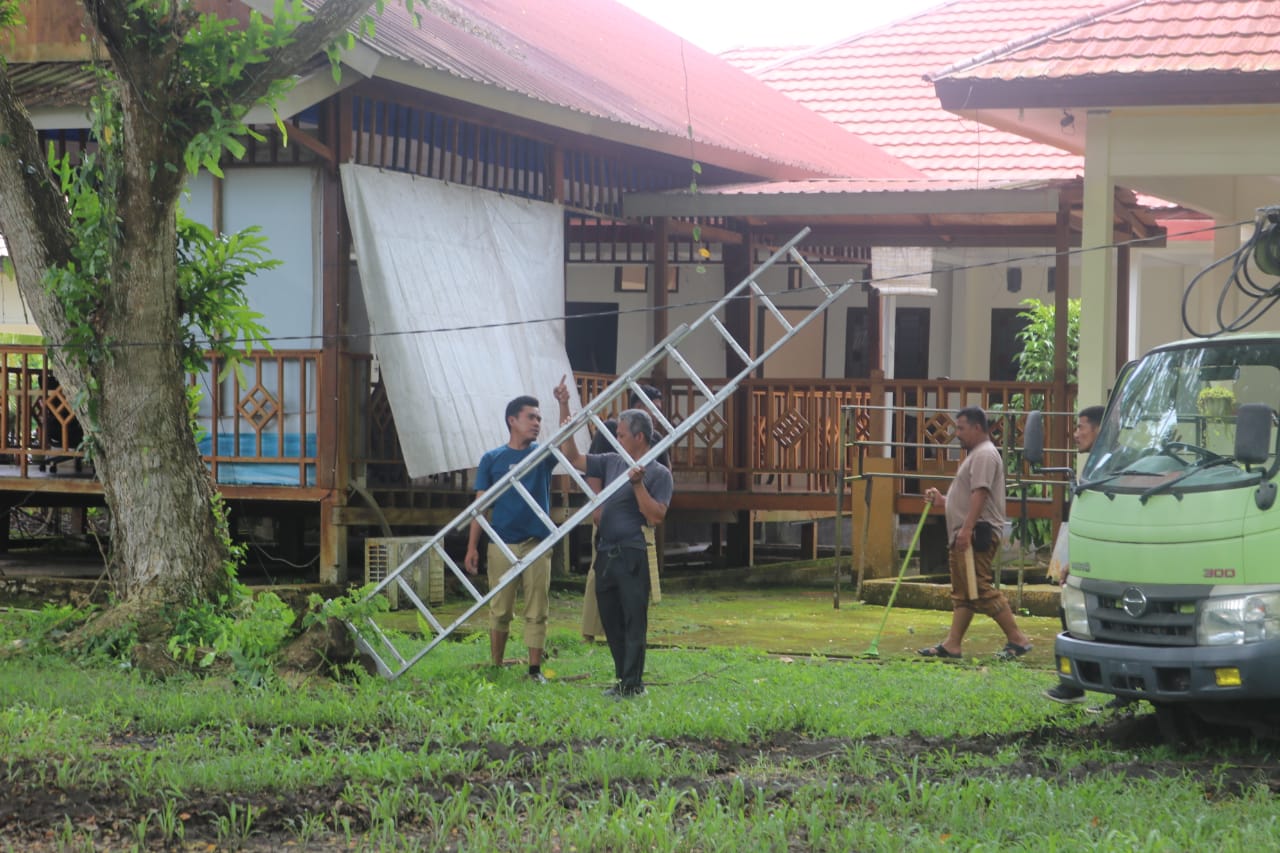 Junda Maulana Segera Menempati Tumah Jabatan Sekprov Sulbar