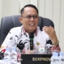 Junda Maulana Pimpin Rapat Persiapan Raker Lintas Sektor Sulbar
