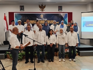 PP KAGAMA Lantik 47 Pengurus Daerah KAGAMA Sulawesi Barat Periode 2025–2030
