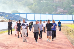 Suhardi Duka Ajak Masyarakat Rutin Berolahraga Demi Hidup Sehat