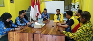 Kesbangpol Sulbar Perkuat Sinergi dengan DPD Partai Golkar