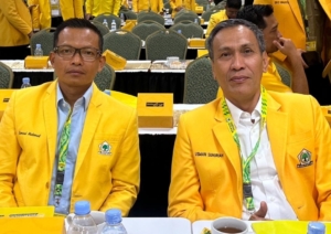 Usman Suhuriah Diamanahkan Jabat Sekretaris Partai Golkar Sulbar
