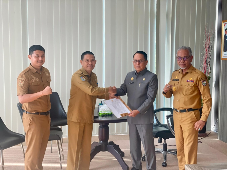 Amir Dado Ditunjuk Jadi Plt Kepala DPMPTSP Sulbar