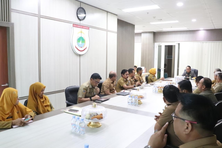 Dukung Akuntabilitas Keuangan, Junda Maulana Perintahkan Penataan Aset OPD Sulbar