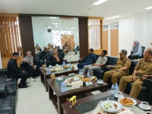 DPRD Sulbar dan DPRD Mateng Bahas Strategi Peningkatan PAD