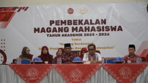 Universitas Muhammadiyah Mamuju Laksanakan Pembekalan Magang Mahasiswa