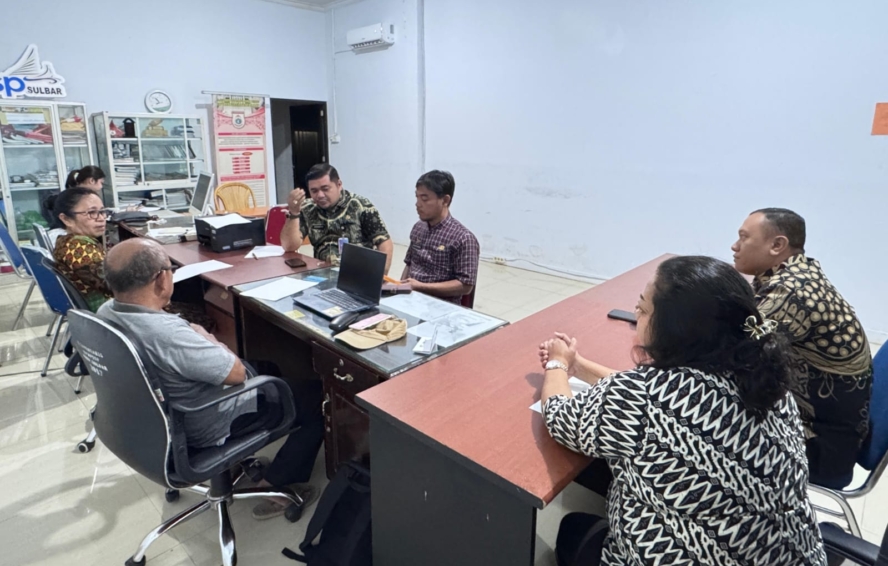 Tim Kerja DPMPTSP Sulbar Sinkronkan Kajian Potensi dan Promosi Investasi