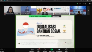 Darmawati Ikuti Rakor Perluasan Piloting Digitalisasi Bantuan Sosial di Sulbar