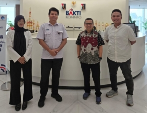 Ridwan Djafar Koordinasi ke BAKTI Komdigi Bahas Bantuan Internet dan BTS Seluler di Sulbar