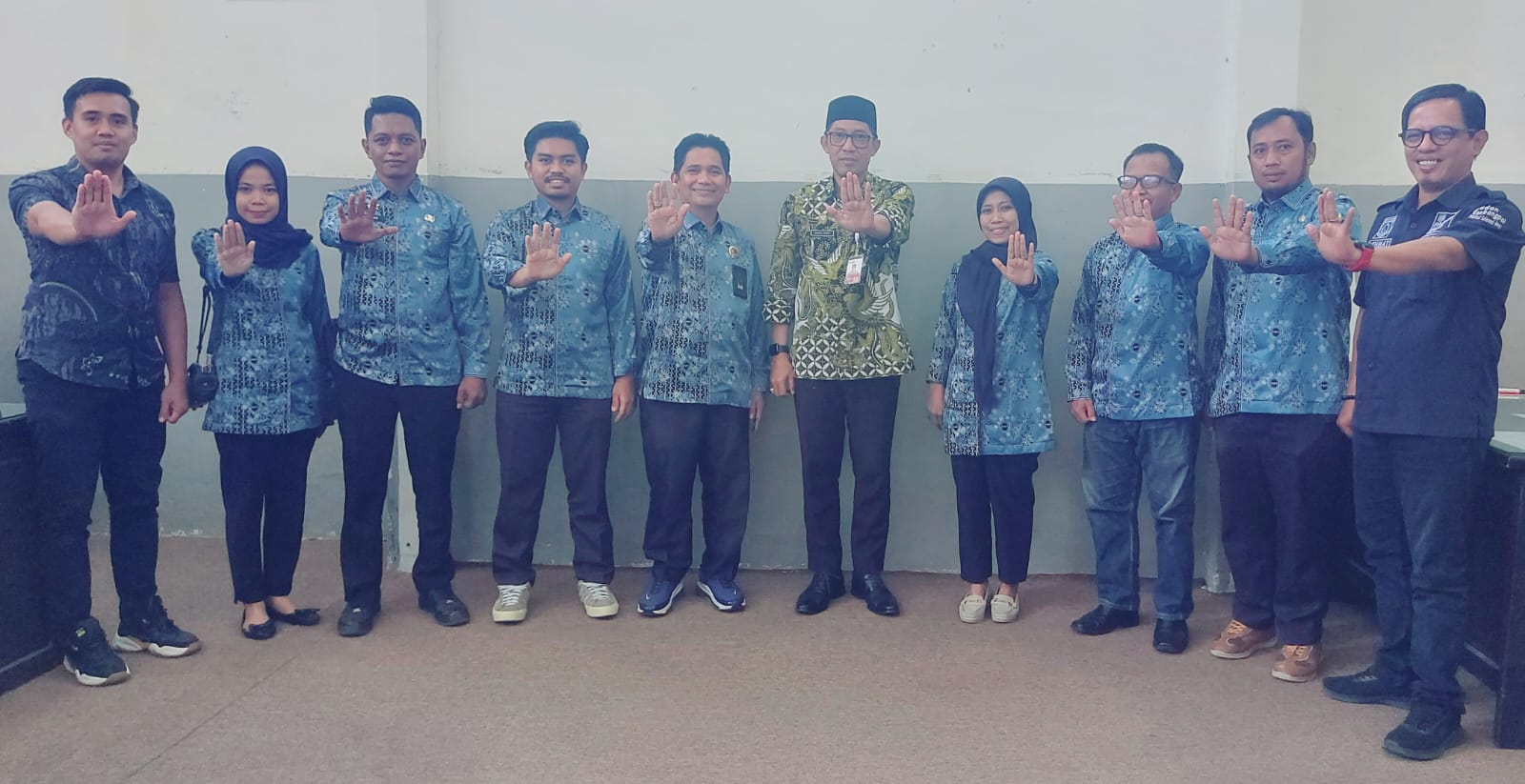 FKPT Sulbar–Kesbangpol Sulbar Perkuat Kerjasama Program Peningkatan Kewaspadaan Nasional