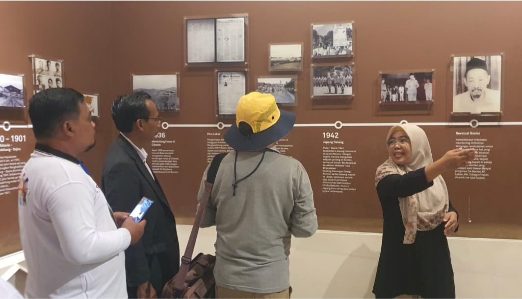 Peserta HPN 2026 SMSI Susuri Jejak Multatuli di Lebak, Perkuat Nilai Kemanusiaan dalam Jurnalisme