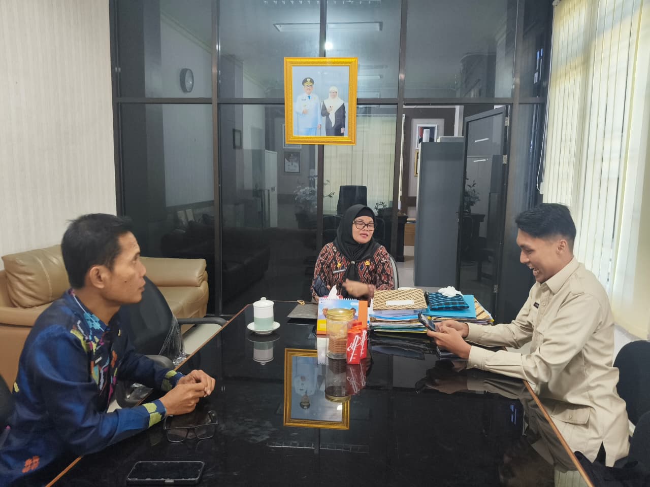 Pemprov Sulbar – BGN Perkuat Sinergi Jaga Gizi Anak dan Ibu