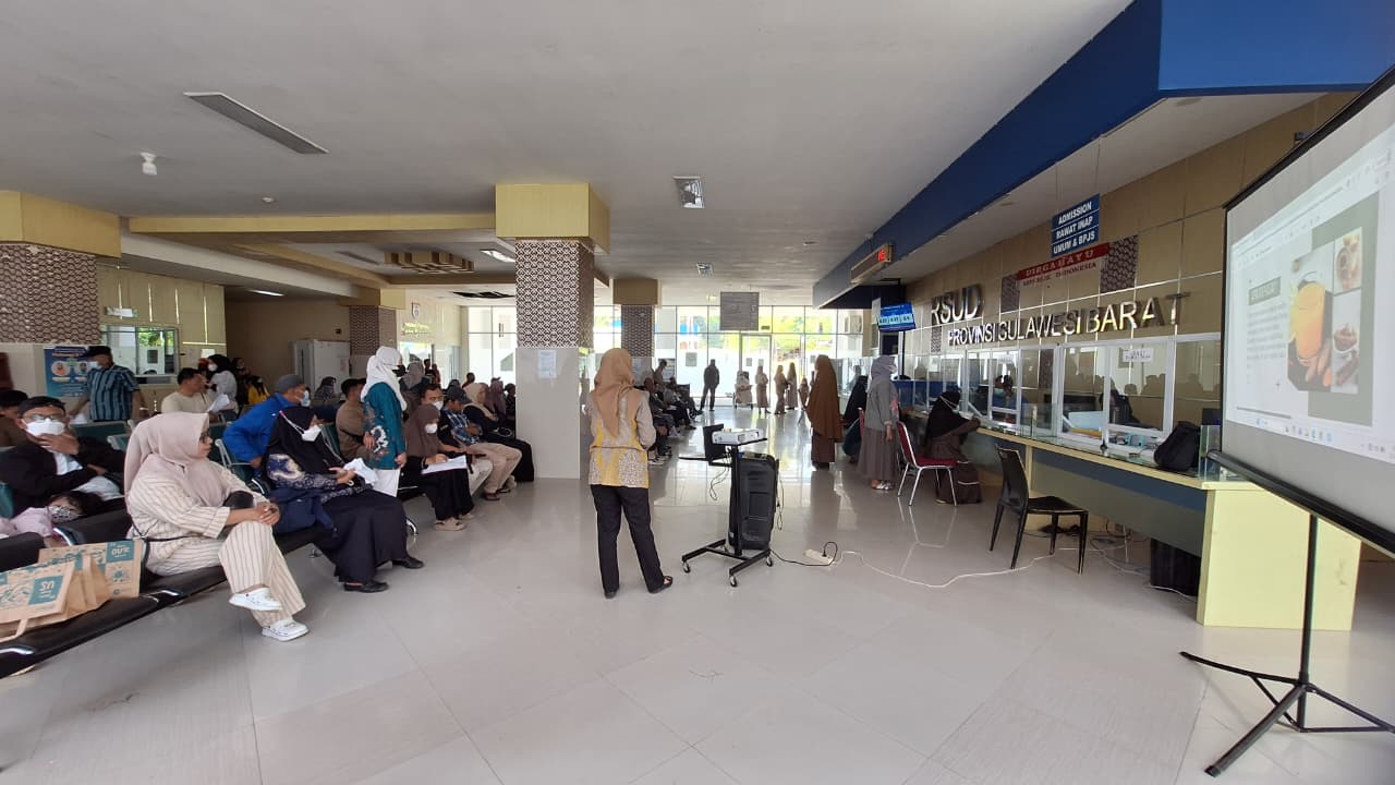 RSUD Sulbar Edukasi Penggunaan Obat Saat Puasa, Ini Aturannya!