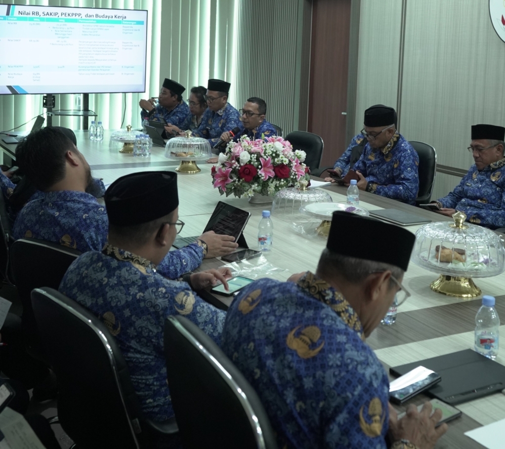 Ridwan Djafar: SPBE dan Lapor SPAN Adalah Kunci Pelayanan Publik Masa Depan