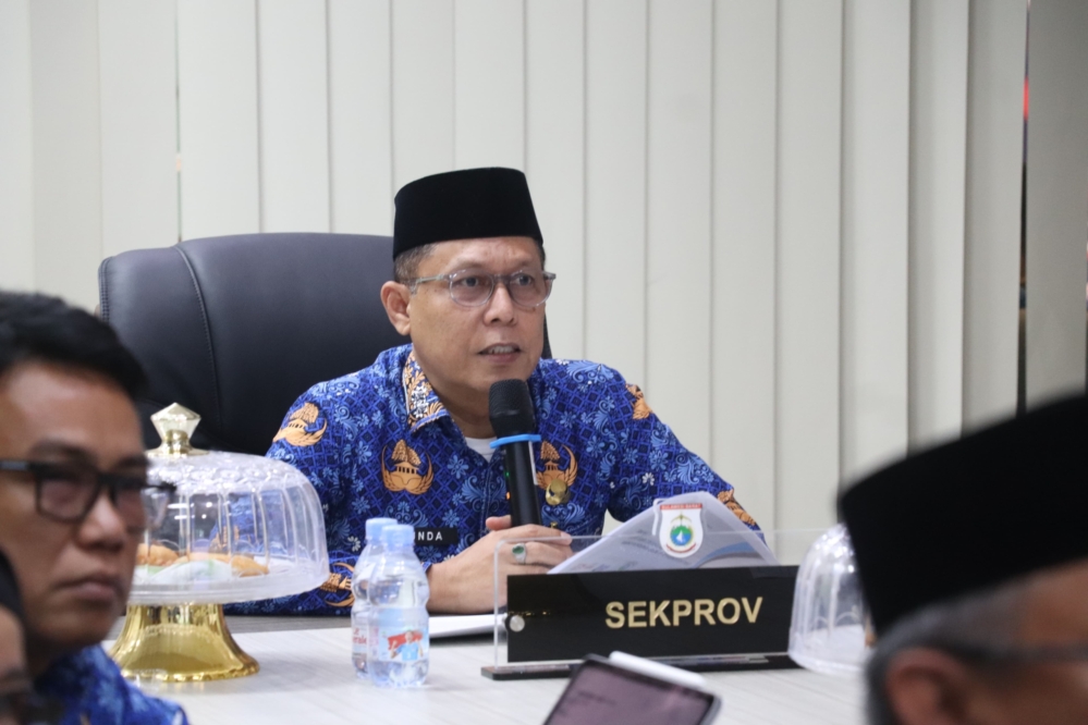 Junda Maulana Tekankan Konsolidasi dan Disiplin Kinerja Selama Ramadan