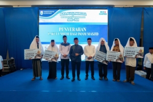 Wujud Apresiasi, Pemprov Sulbar Hadiahkan Umroh untuk 5 Imam Masjid