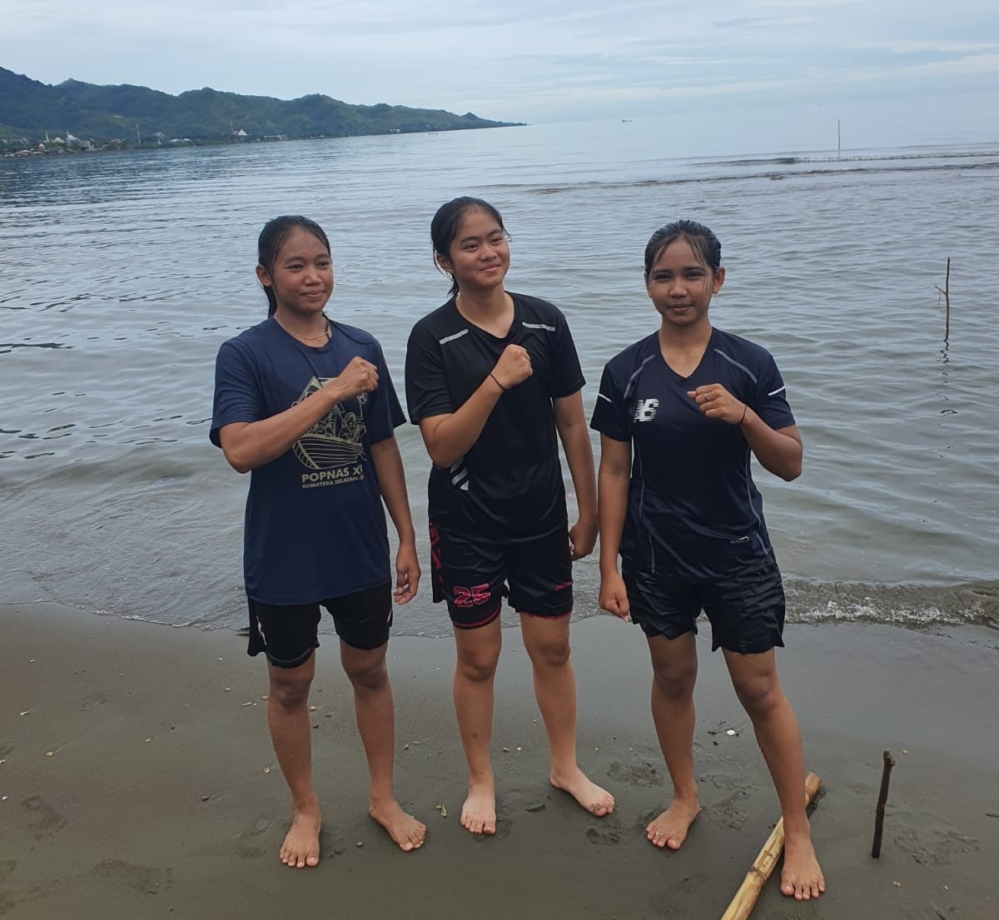 SPOBNAS Sulbar Lakukan Seleksi Atlet Berbakat