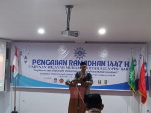 Unimaju Didorong Mengimplementasikan Nilai Islam Berkemajuan