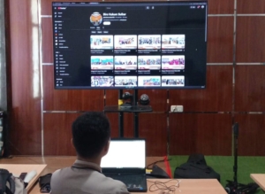 Evaluasi SPBE, Ridwan Djafar Apresiasi OPD Sulbar Aktif Kelola Web dan Medsos