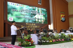 Gubernur Sulbar dan Kapolda Sulbar Matangkan Pengamanan Mudik Idul Fitri 1447 H