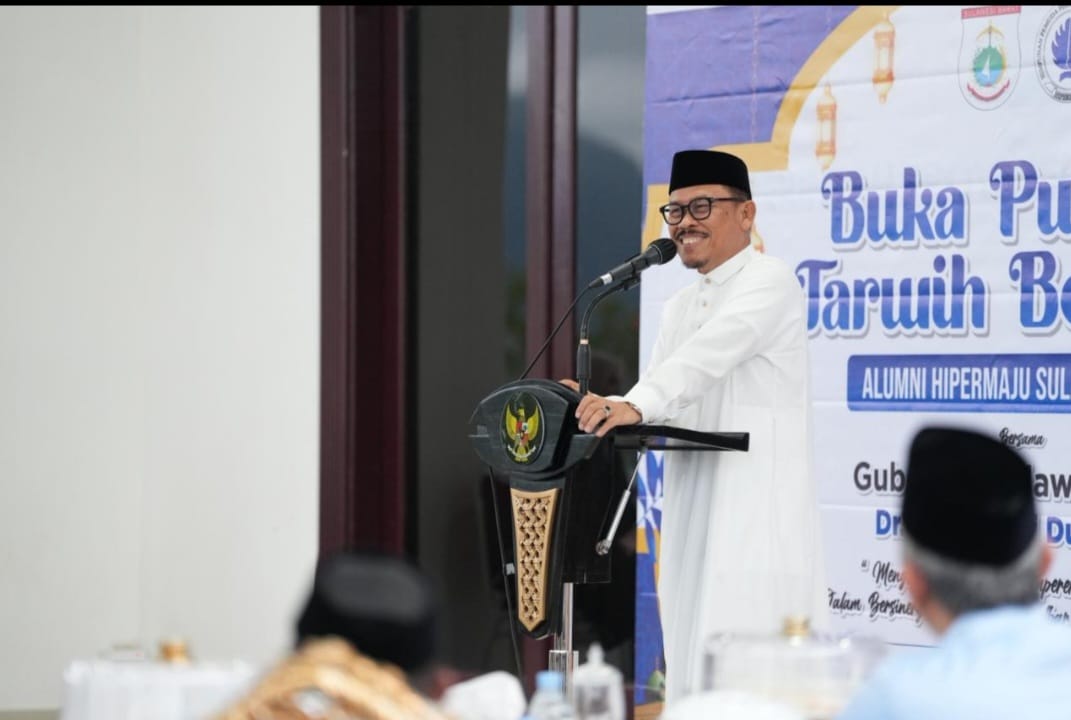 Suhardi Duka Ajak Alumni Hipermaju Bersatu Majukan Daerah Meski Berbeda Pilihan