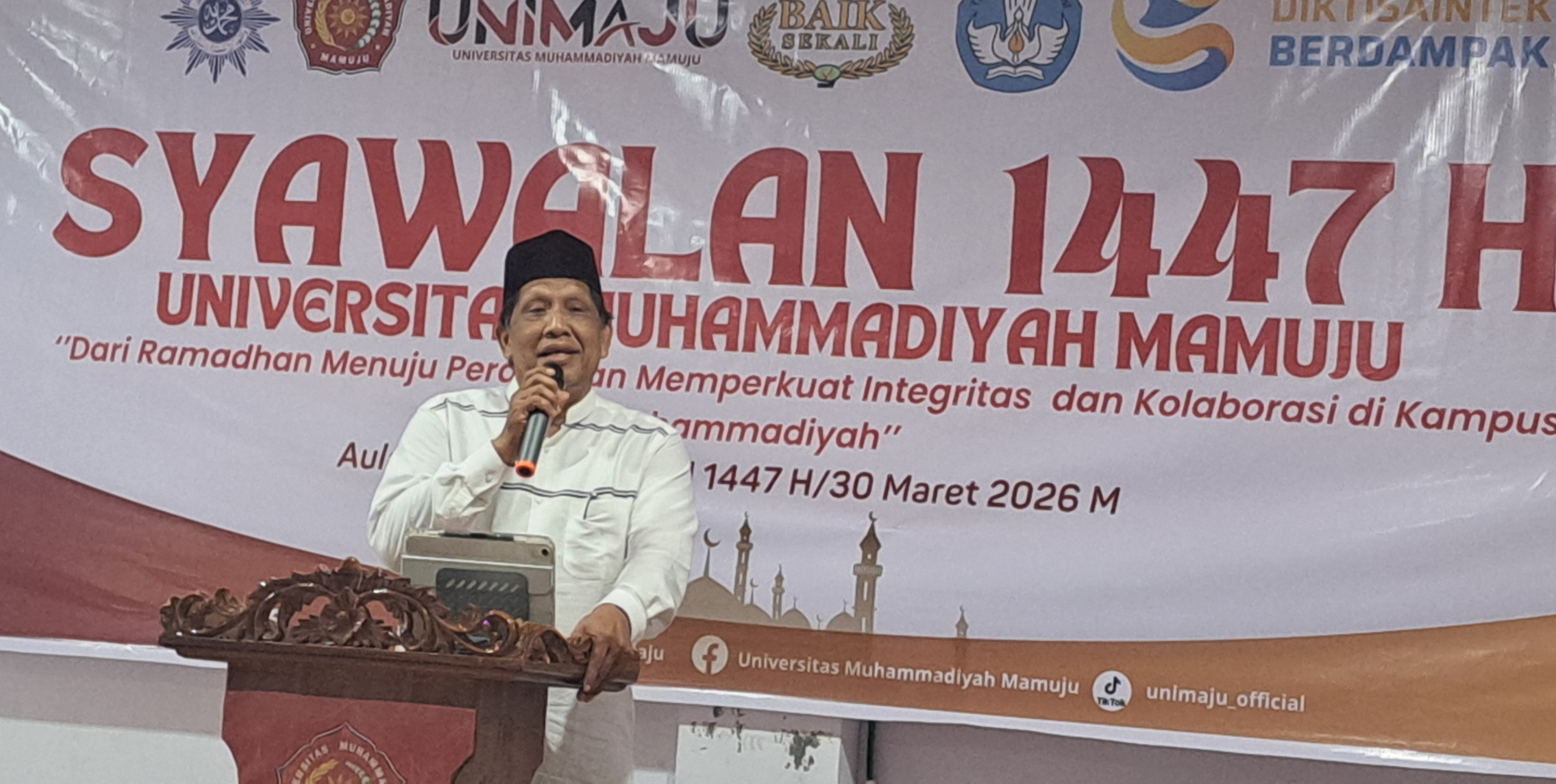 Rektor Unimaju Tekankan Pentingnya Peningkatan SDM Dosen