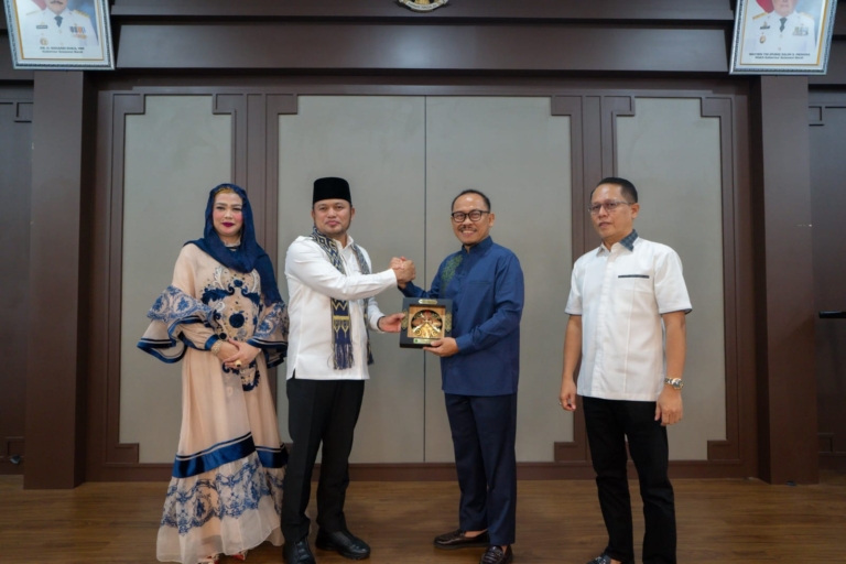 Sulbar Jadi Rujukan, Kaltim Pelajari Optimalisasi PAD dari Sektor PAP