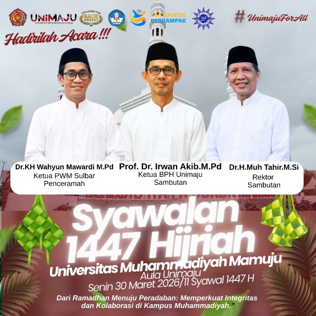 Prof. Irwan Akib Ingatkan Unimaju untuk Akreditasi Unggul