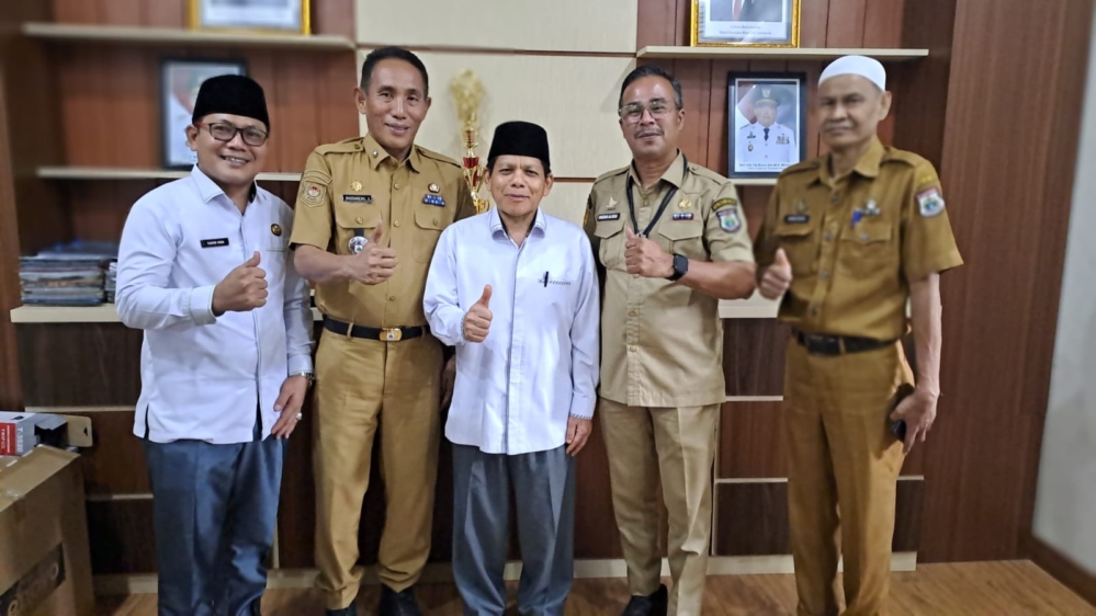 Kabar Baik! Perkimtanhub Sulbar Dukung Pembangunan Kanwil Haji & Umrah