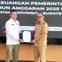 BPK Apresiasi Gubernur Sulbar Serahkan LKPD Unaudited TA 2025 Tepat Waktu