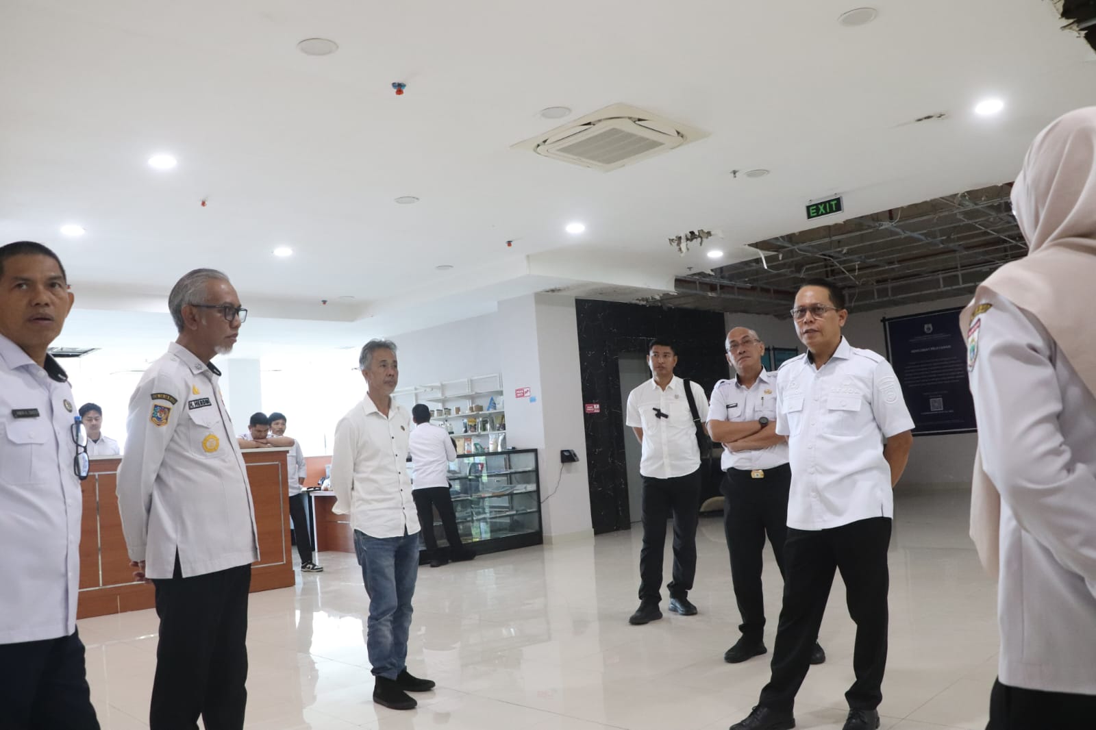 Junda Maulana Sidak OPD Sulbar, Pastikan Penyesuaian Kebutuhan Kerja