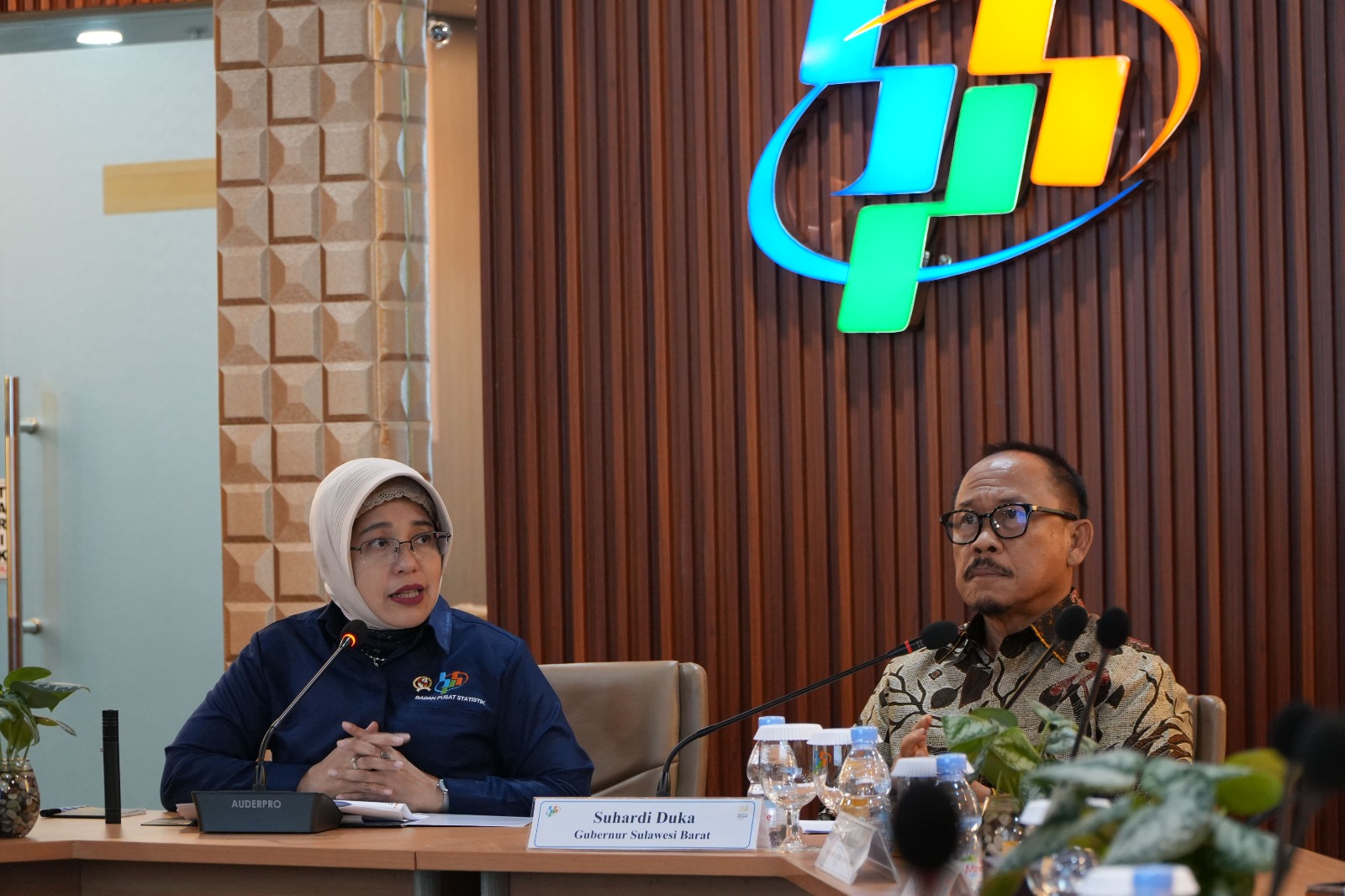 Pengentasan Kemiskinan Berbasis Data, Suhardi Duka Teken MoU dengan BPS