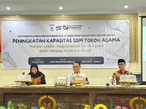 Junda Maulana Minta Tokoh Agama Sulbar Perkuat Ketahanan Sosial Hadapi Tantangan Global