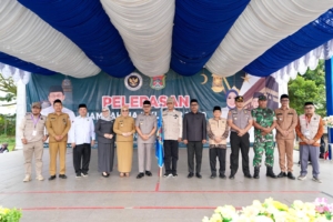 Gubernur Sulbar Resmi Melepas 393 Jemaah Calon Haji Asal Mamuju