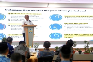PAD Sulbar Terbatas, Suhardi Duka Tetap Kejar Pengentasan Kemiskinan dan Ketahanan Pangan