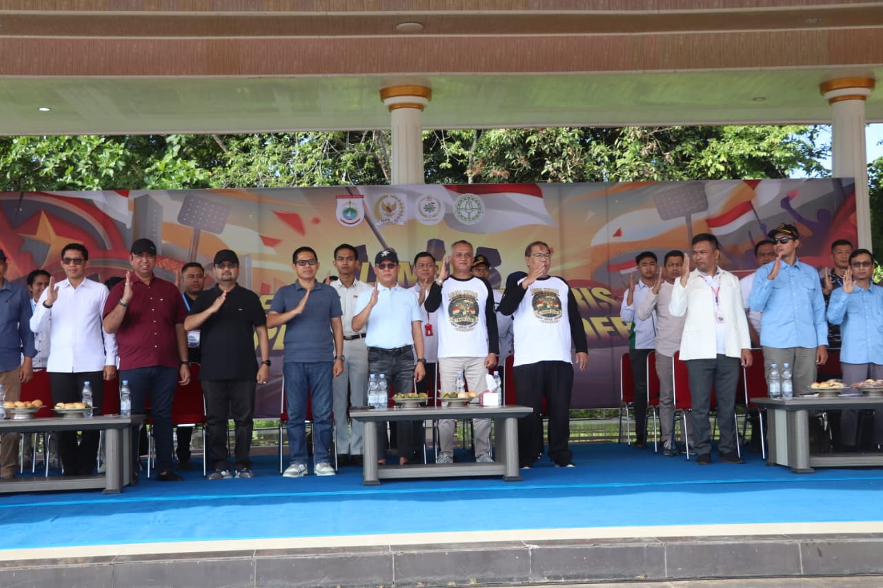 Junda Maulana Hadiri Peringatan Hari Konstitusi RI