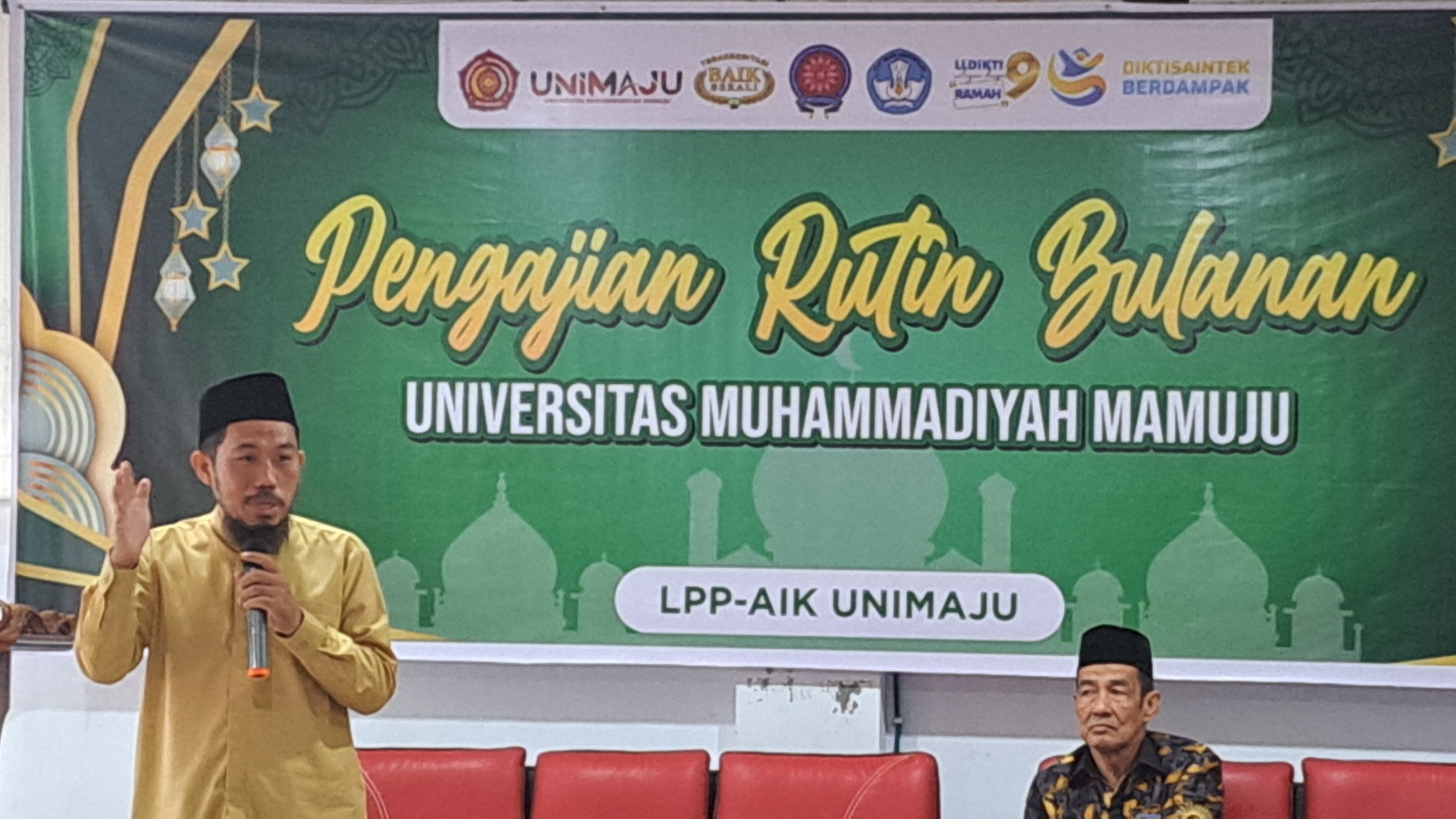 Muhammad Rivai Menegaskan Pentingnya  Manajemen Kelemahan Manusia