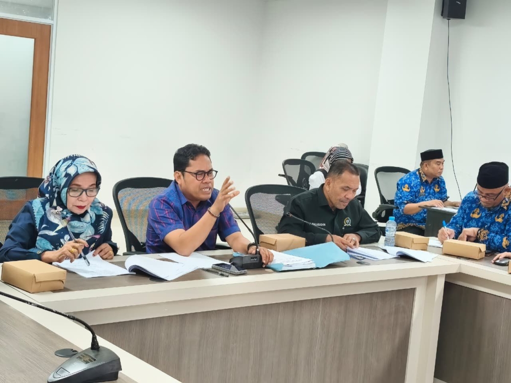 DPRD Sulbar Gelar Rapat Pansus, Bahas Ranperda Penyelenggaraan Pemajuan Kebudayaan