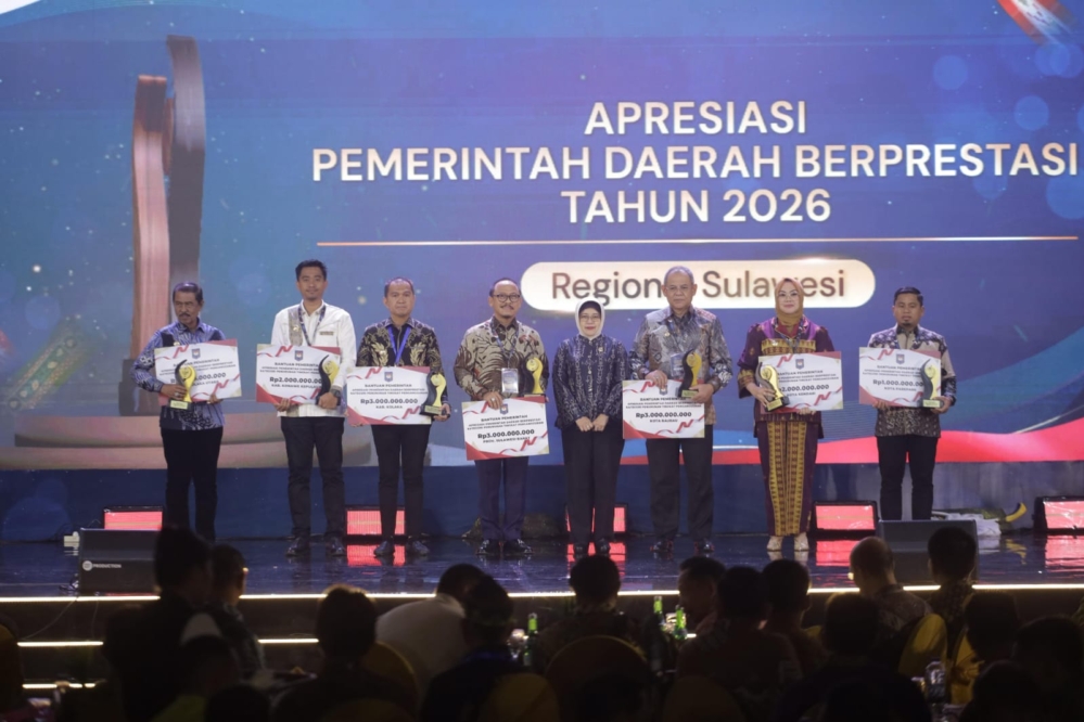 Sulbar Juara I se-Sulawesi Turunkan Pengangguran