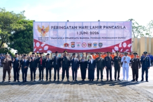 Peringati Hari Lahir Pancasila, Gubernur Sulbar Ajak Masyarakat Menjiwai Nilai-Nilai Pancasila