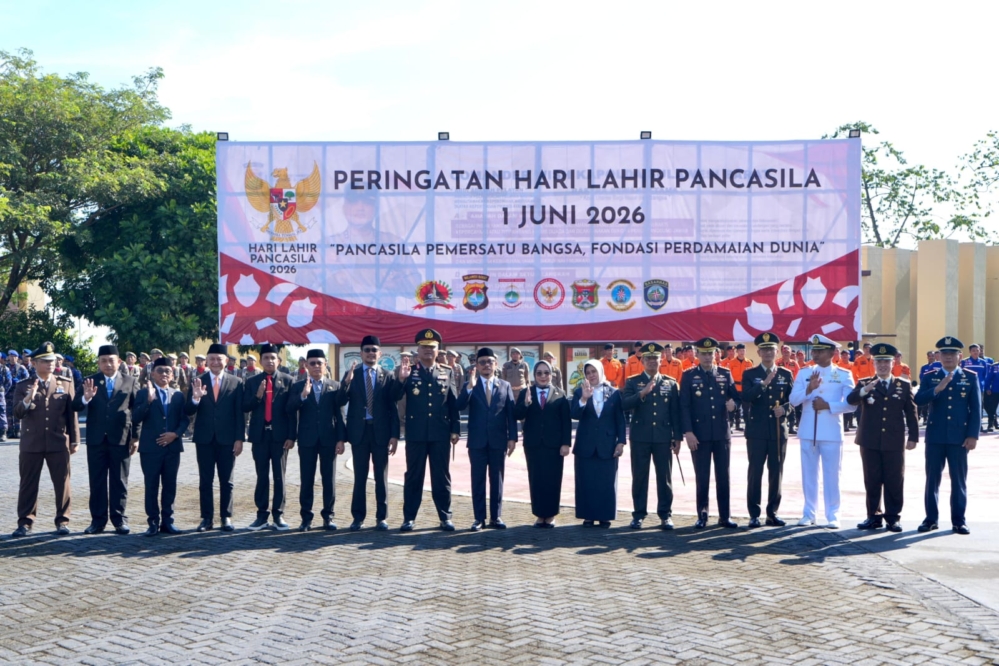 Peringati Hari Lahir Pancasila, Gubernur Sulbar Ajak Masyarakat Menjiwai Nilai-Nilai Pancasila