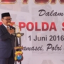 HUT ke-10 Polda Sulbar, Suhardi Duka Tekankan Pentingnya Kemitraan Polisi dan Pemerintah