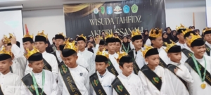 Saat HP Kalah, 123 Siswa MBS At-Tanwir Mamuju Hafidz Al-Quran