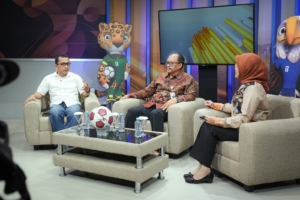 Sambut Piala Dunia, Pemprov Sulbar Antisipasi Masalah Blank Spot dan Aturan Nobar