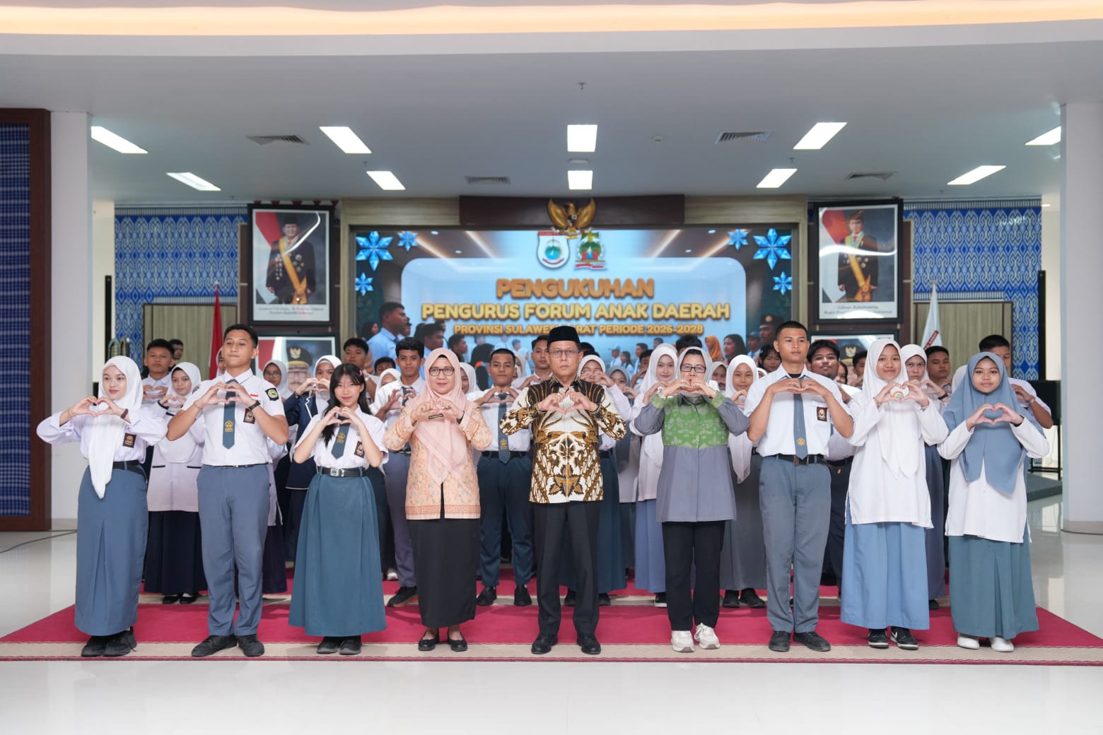 Forum Anak Sulbar Resmi Dikukuhkan, Siap Kawal Hak dan Tumbuh Kembang Anak
