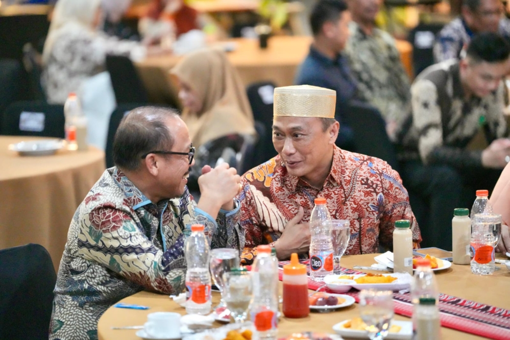 Gubernur Sulbar Sambut Kepala BKN RI, Suasana Akrab Warnai Silaturahmi
