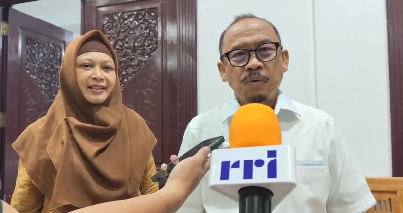 BPS Datangi Rumah Jabatan Gubernur Sulbar, SDK Berikan Data Secara Lengkap